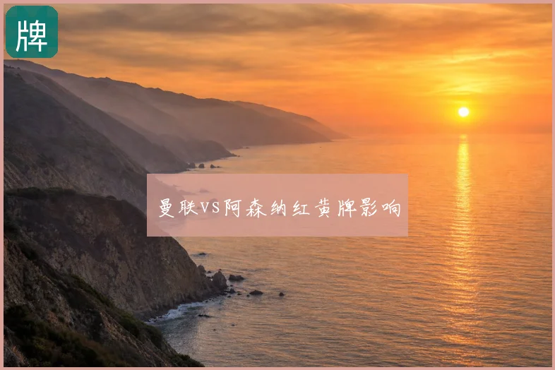 曼联vs阿森纳红黄牌影响