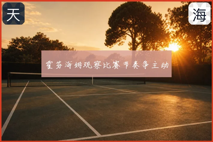 霍芬海姆观察比赛节奏争主动